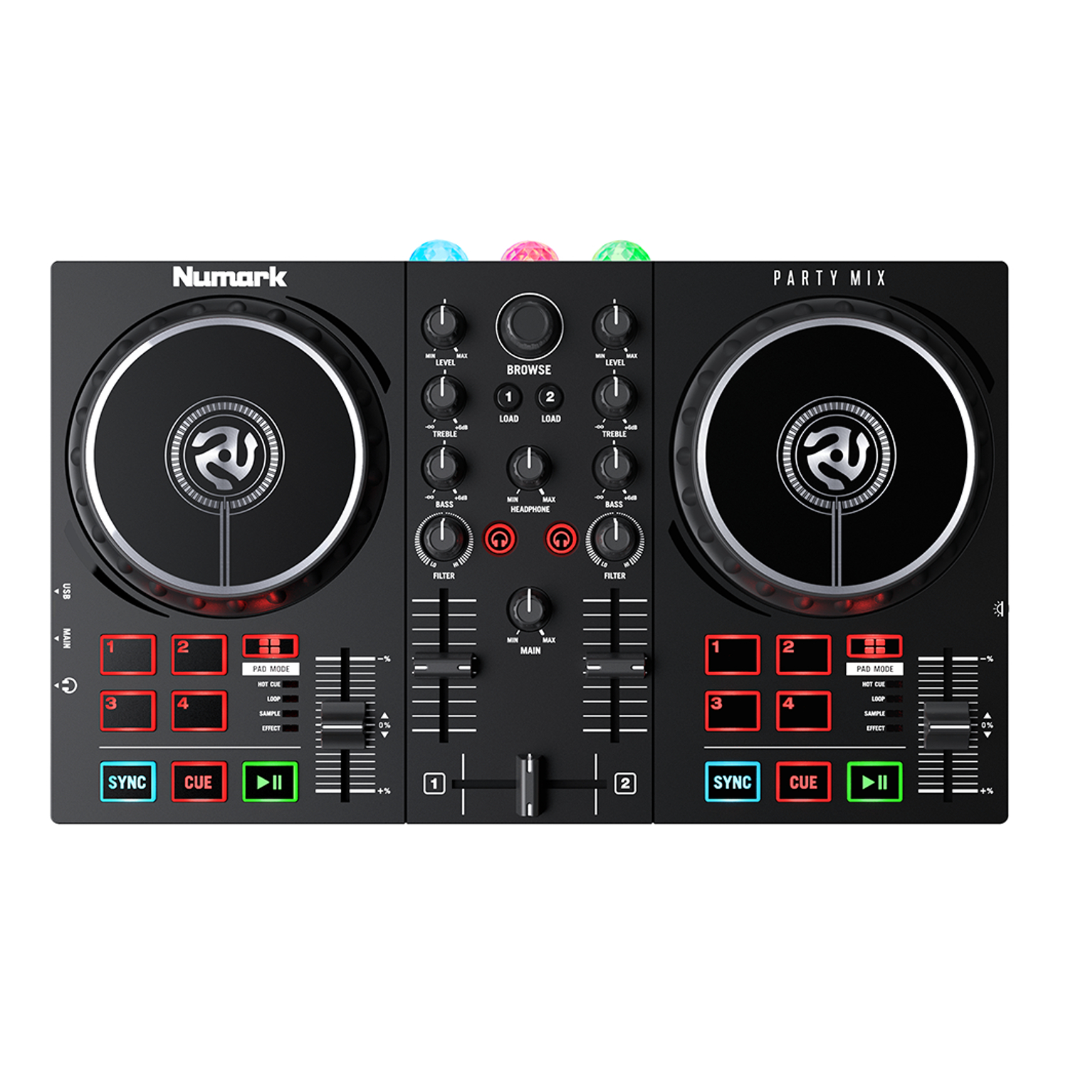 Numark Party Mix MKII Spare Parts